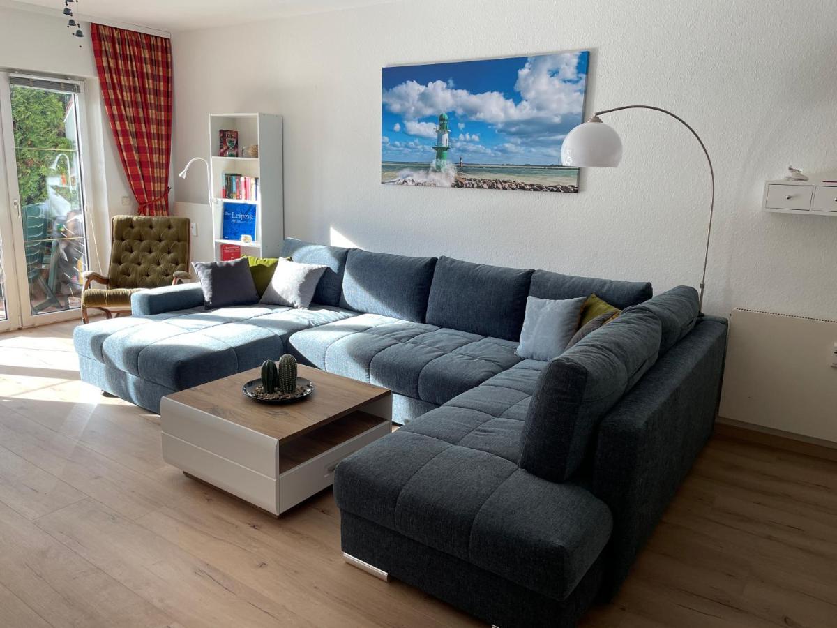 Ostsee-Ferienwohnung-Lipsia Ostseebad Nienhagen Bagian luar foto