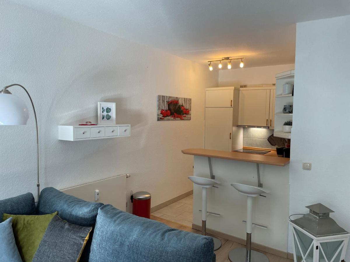 Ostsee-Ferienwohnung-Lipsia Ostseebad Nienhagen Bagian luar foto