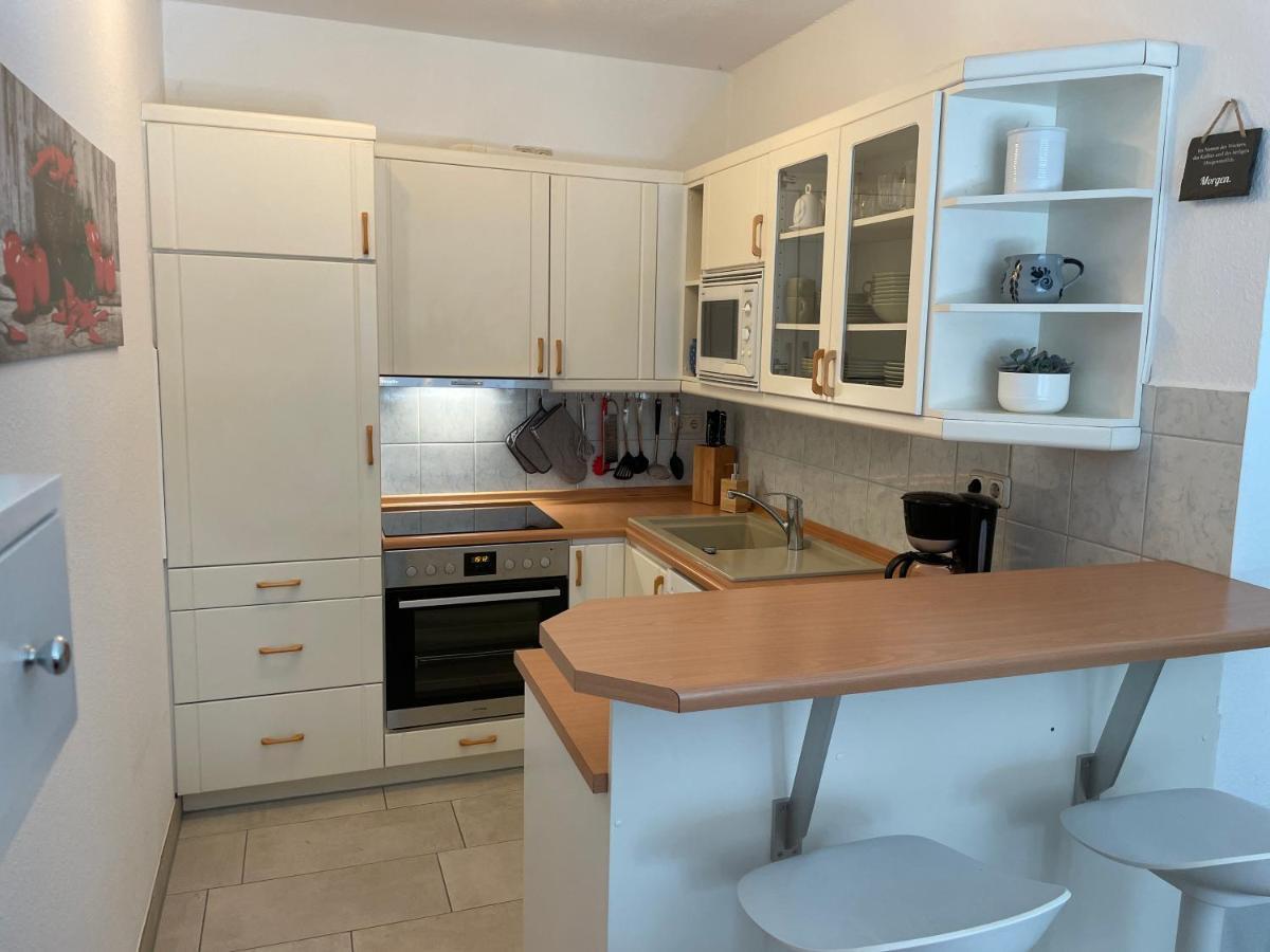 Ostsee-Ferienwohnung-Lipsia Ostseebad Nienhagen Bagian luar foto