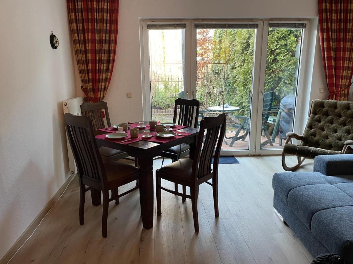 Ostsee-Ferienwohnung-Lipsia Ostseebad Nienhagen Bagian luar foto