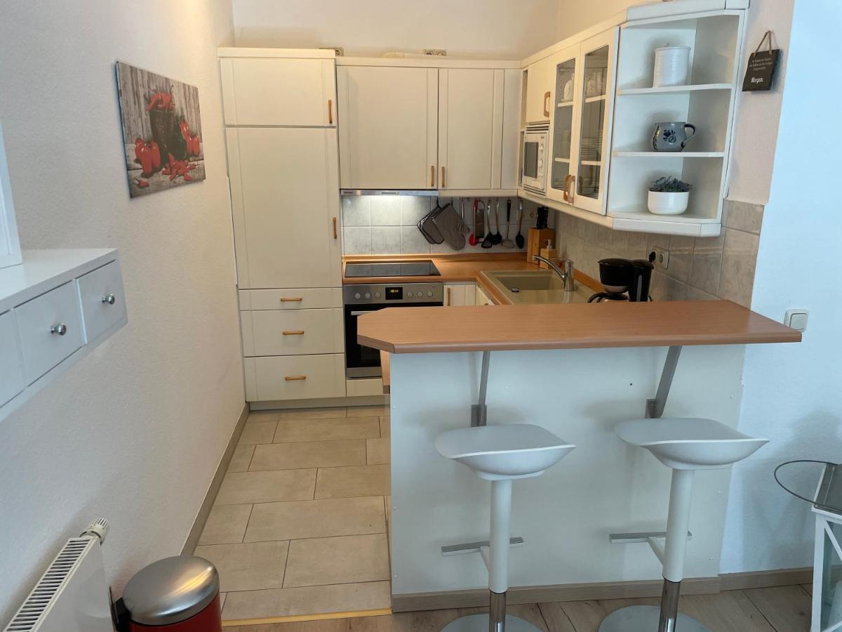 Ostsee-Ferienwohnung-Lipsia Ostseebad Nienhagen Bagian luar foto
