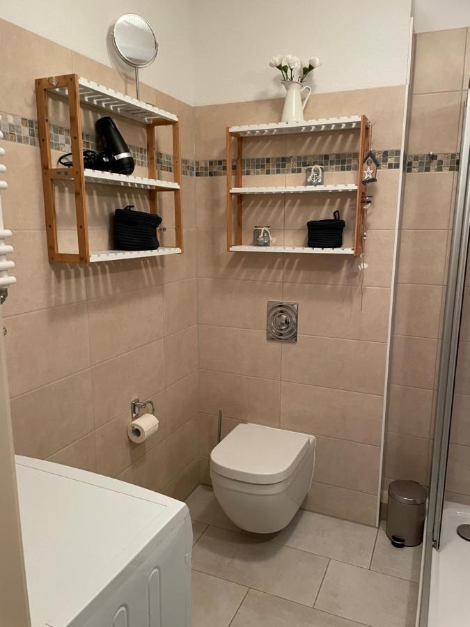 Ostsee-Ferienwohnung-Lipsia Ostseebad Nienhagen Bagian luar foto