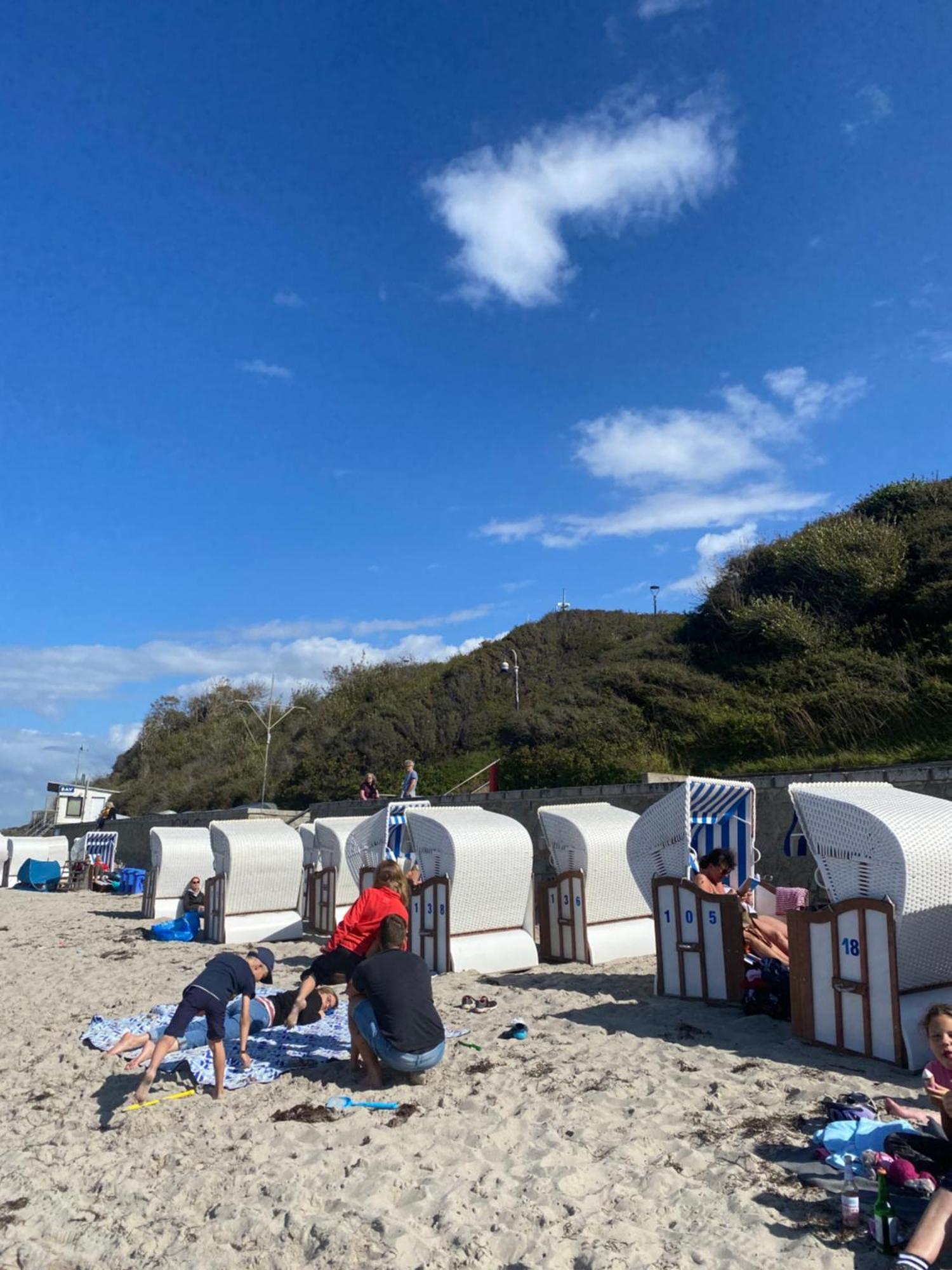 Ostsee-Ferienwohnung-Lipsia Ostseebad Nienhagen Bagian luar foto