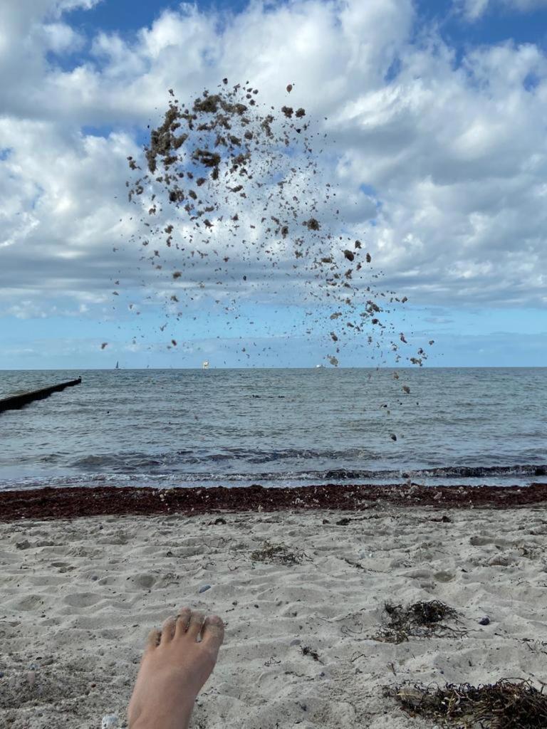 Ostsee-Ferienwohnung-Lipsia Ostseebad Nienhagen Bagian luar foto