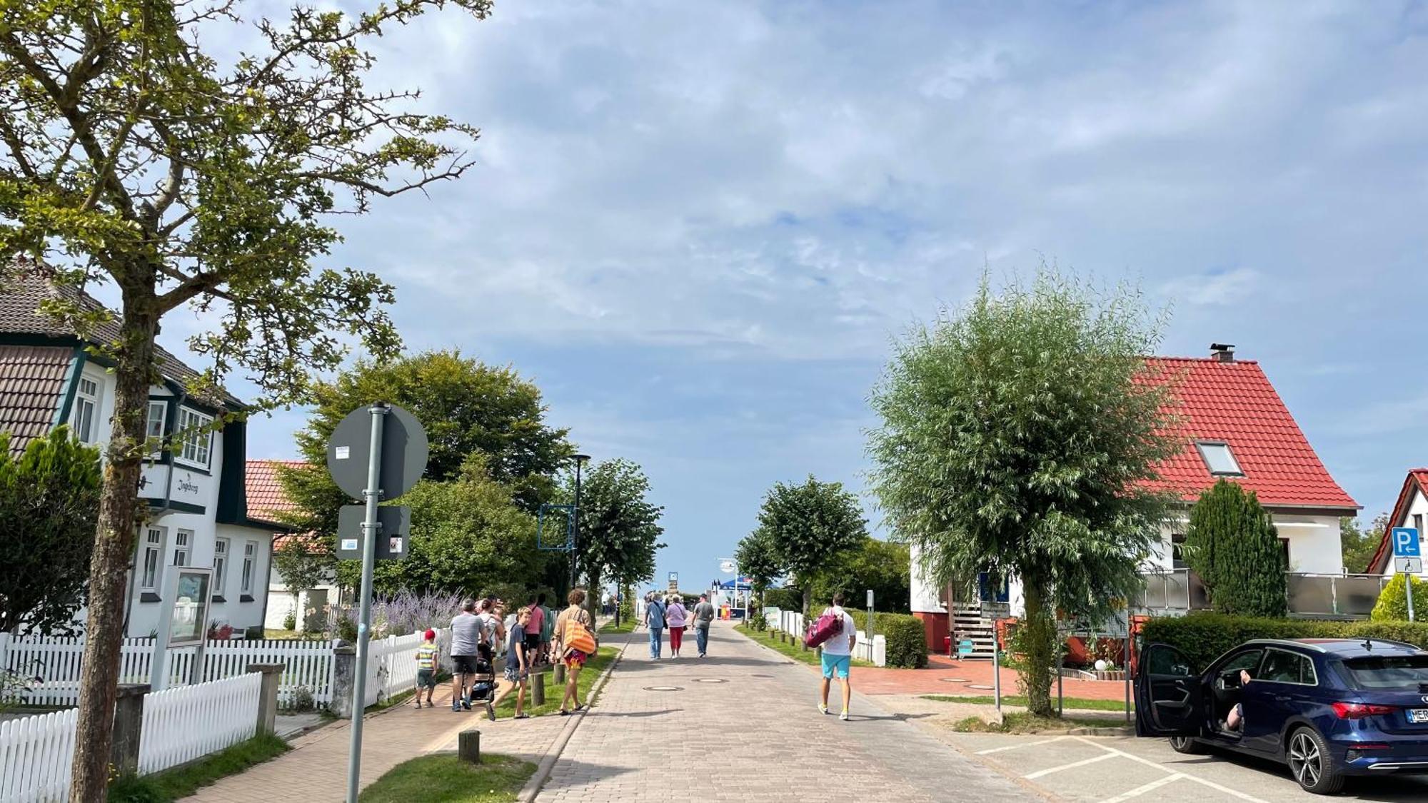 Ostsee-Ferienwohnung-Lipsia Ostseebad Nienhagen Bagian luar foto
