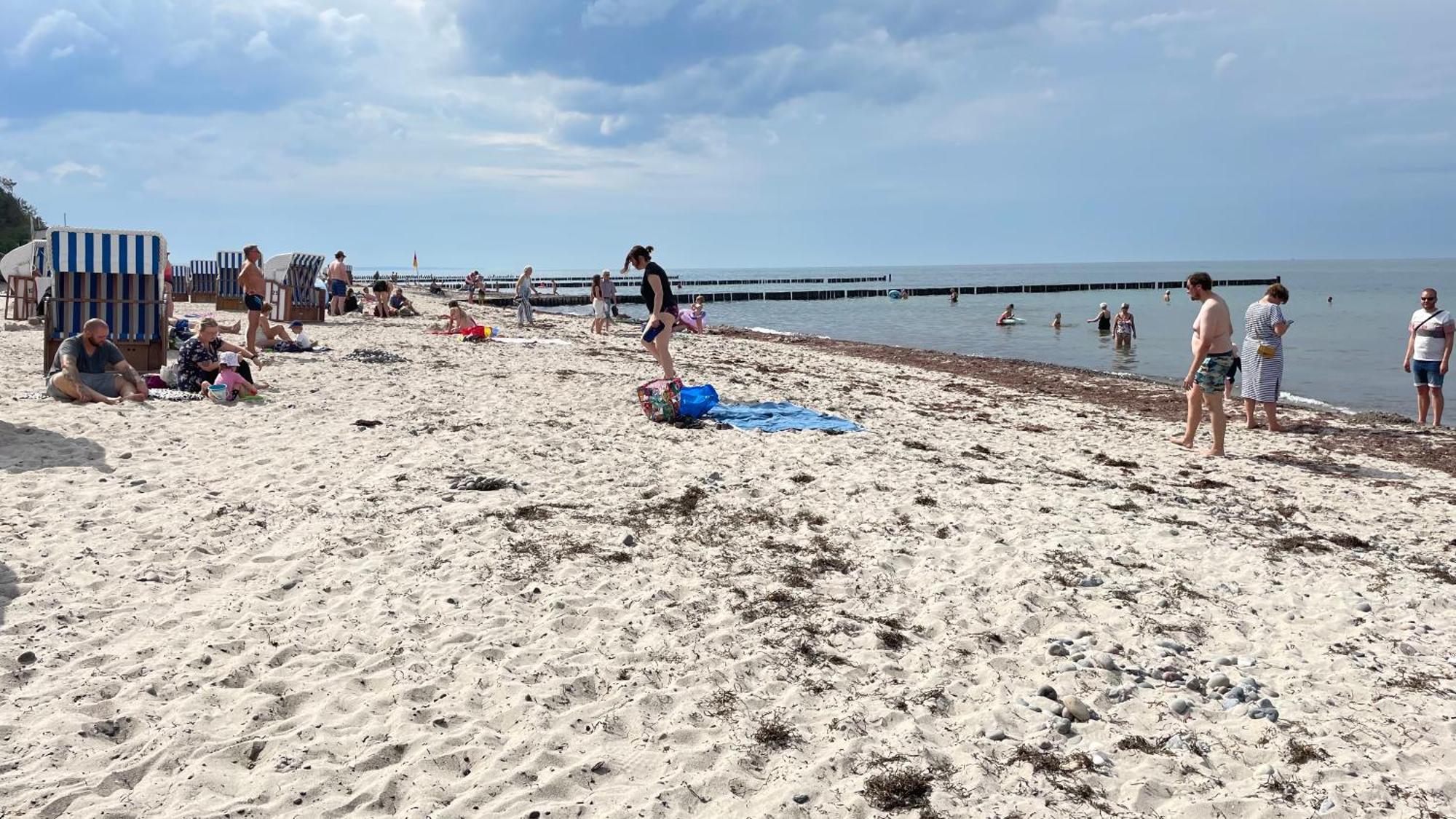 Ostsee-Ferienwohnung-Lipsia Ostseebad Nienhagen Bagian luar foto