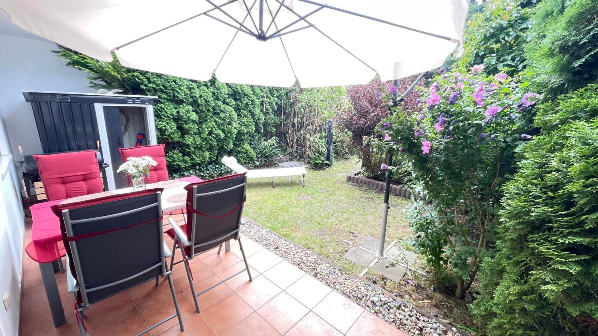 Ostsee-Ferienwohnung-Lipsia Ostseebad Nienhagen Bagian luar foto