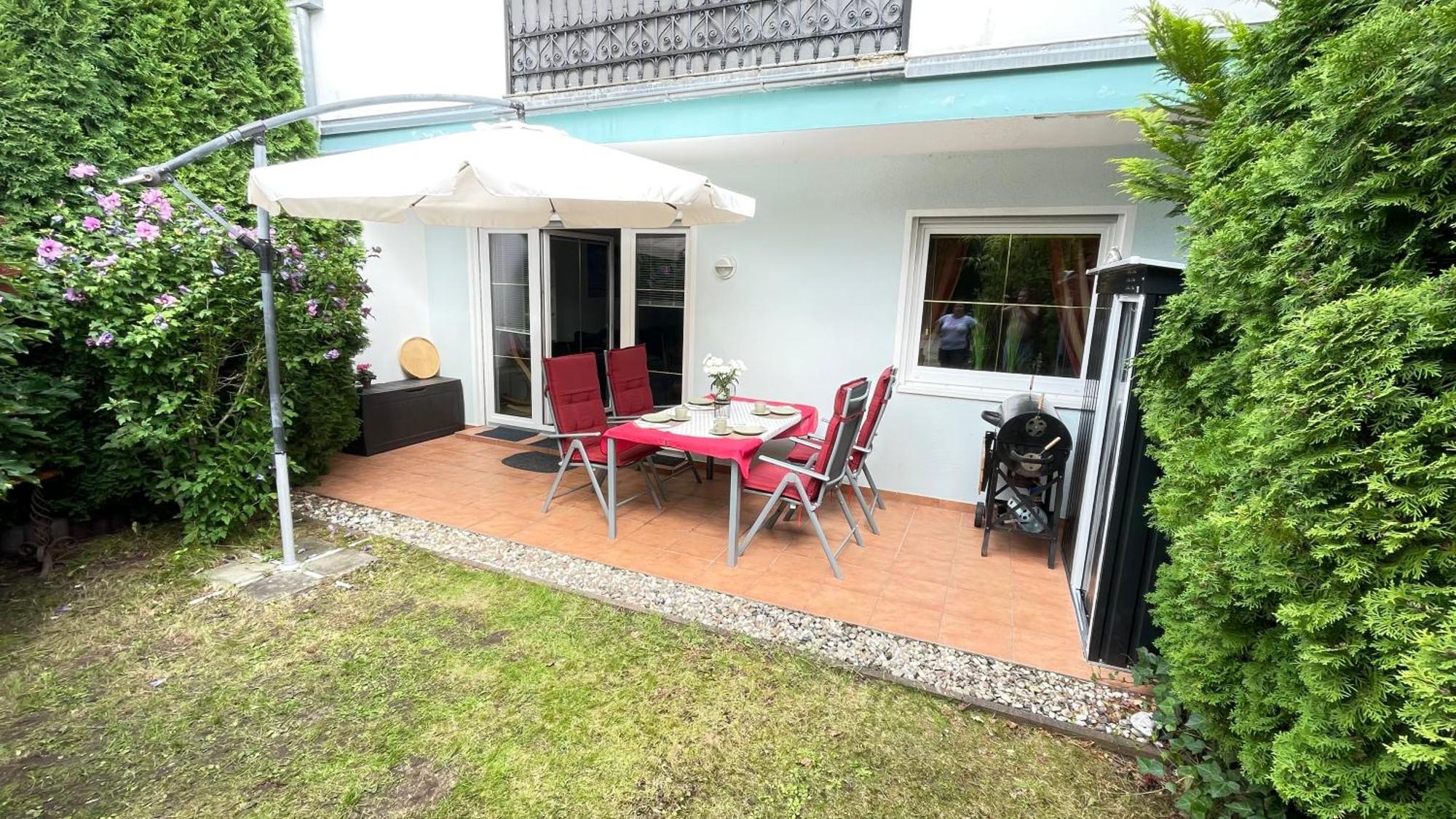 Ostsee-Ferienwohnung-Lipsia Ostseebad Nienhagen Bagian luar foto